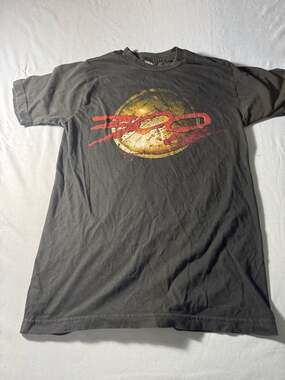 Tultex 300 Movie T-Shirt Size S Black Graphic Tee